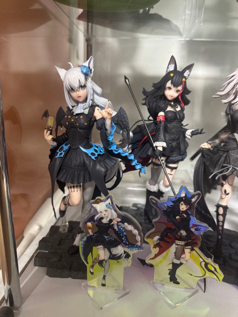 一番くじ ホロライブ ～Villain Style～ 4体セット　専用郵送箱あり