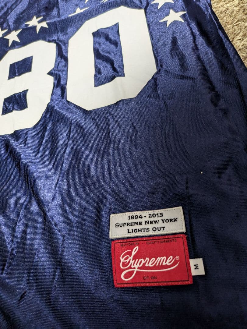 シャツ SUPREME 2013 FOOTBALL JERSEY SIZE M