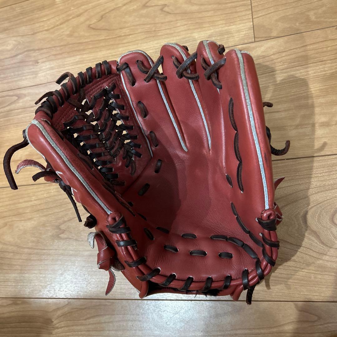 ミズノ軟式グローブ　サイズ10 右投げ用