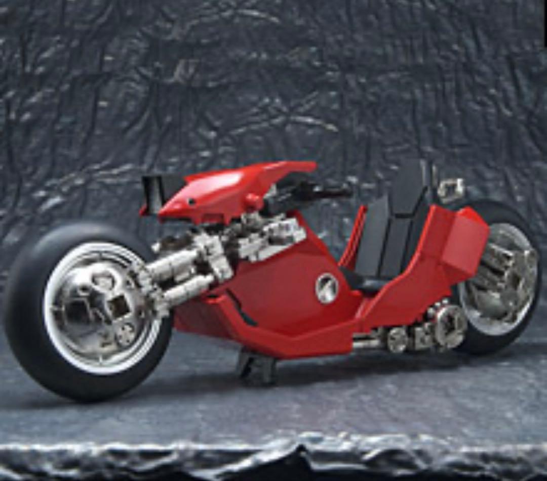 ポピニカ魂　PX-03 金田のバイク AKIRA バンダイ　未展示新品同様