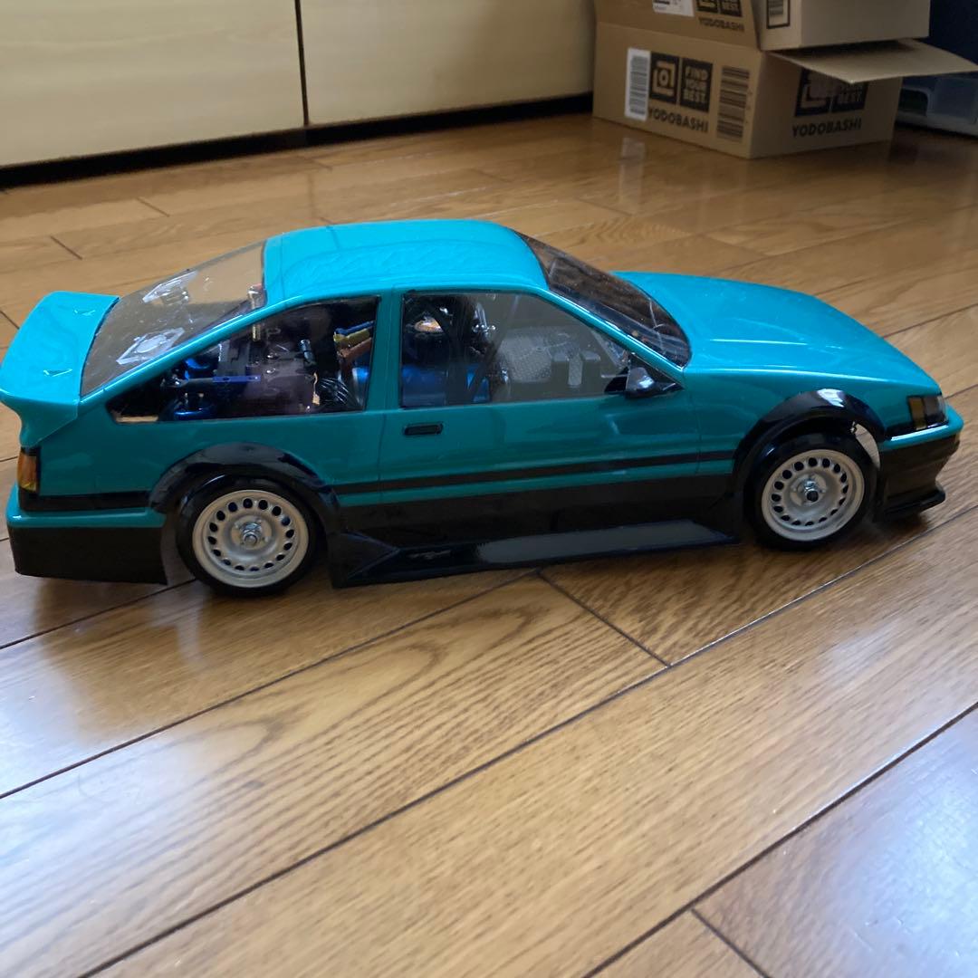 TEAM C製ミニ8.6ボディ
