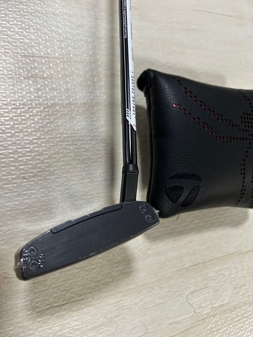 (限定品)TaylorMade スパイダーツアーXプロトブラック 34インチ
