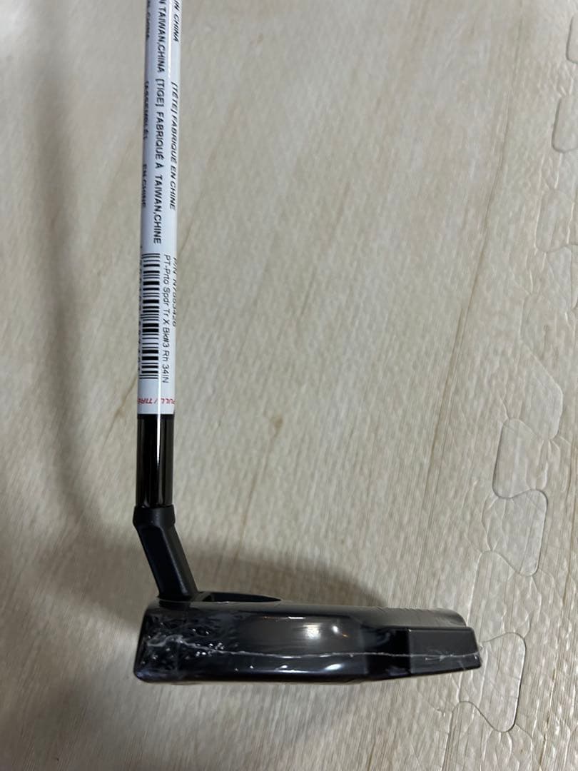 (限定品)TaylorMade スパイダーツアーXプロトブラック 34インチ