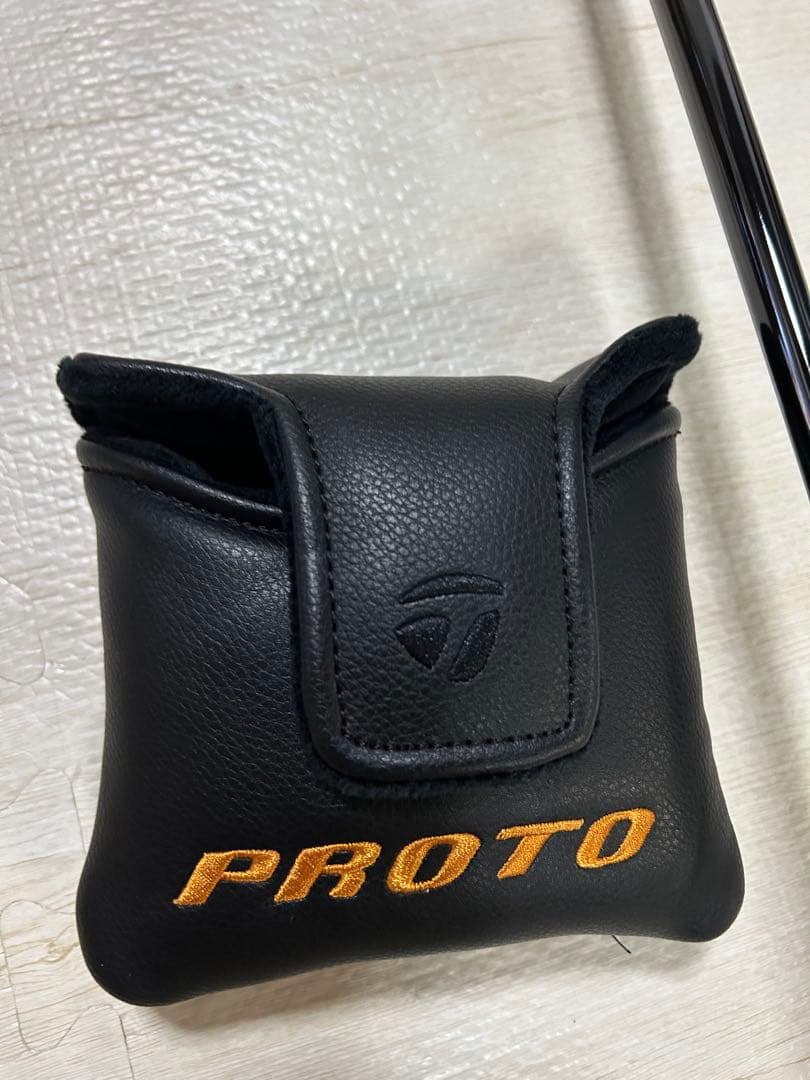 (限定品)TaylorMade スパイダーツアーXプロトブラック 34インチ