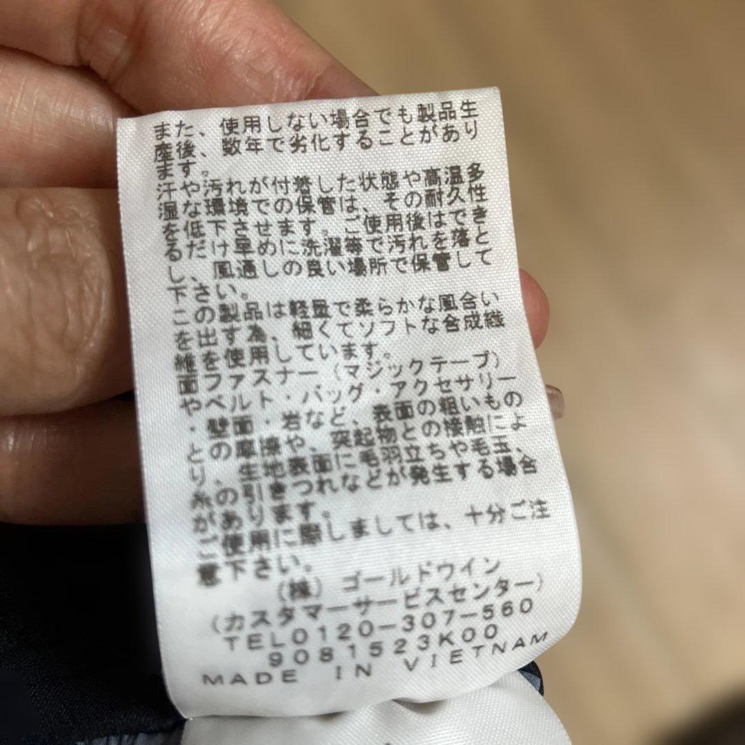 THE NORTH FACE 6ポケット付きランニングショートパンツ 青系