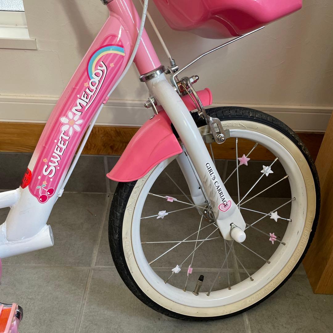 キッズ自転車16 SWEET MELODY