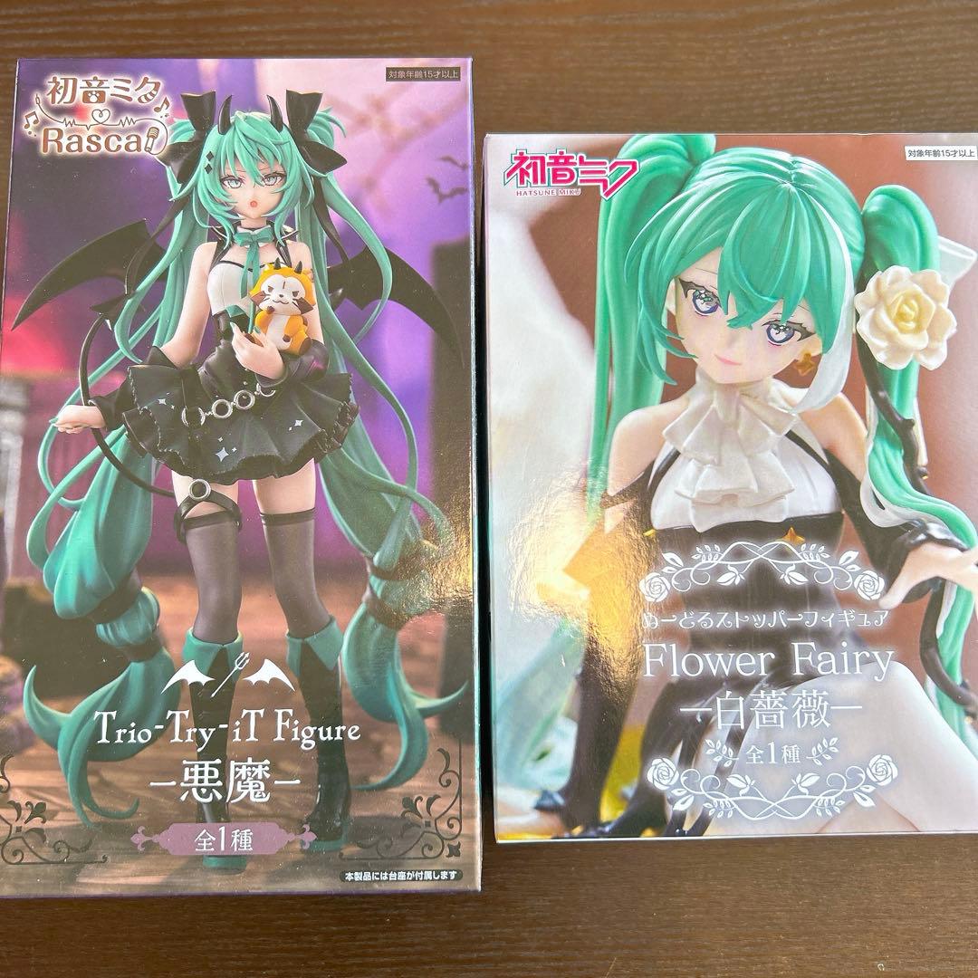 初音ミク フィギュア　まとめ売り　ヌードルストッパー　ラスカル　６種