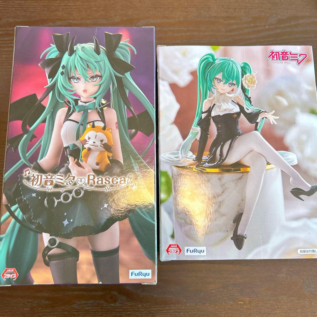 初音ミク フィギュア　まとめ売り　ヌードルストッパー　ラスカル　６種