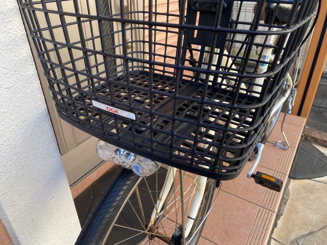 電動自転車　PAS CITY 新品バッテリー　後輪廻り新品　指定地域無料配送