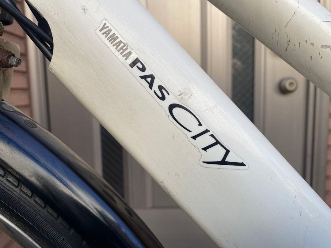電動自転車　PAS CITY 新品バッテリー　後輪廻り新品　指定地域無料配送