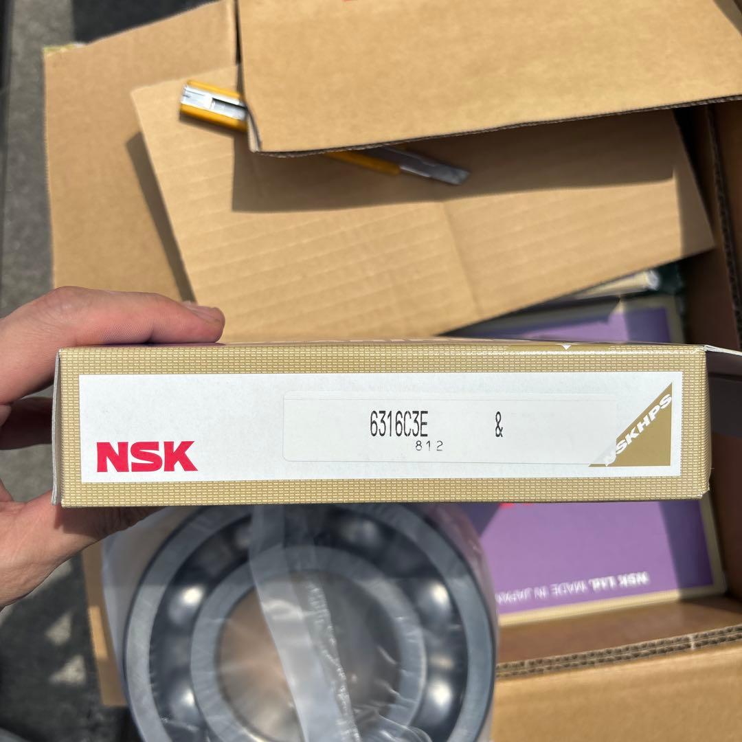 NSK 63163E ベアリング 未使用
