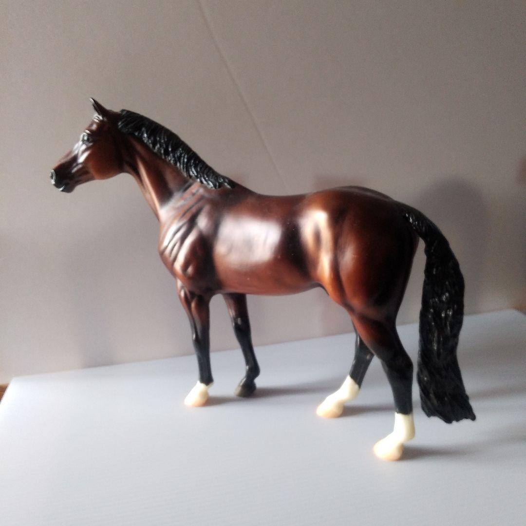 BREYERの馬の置物