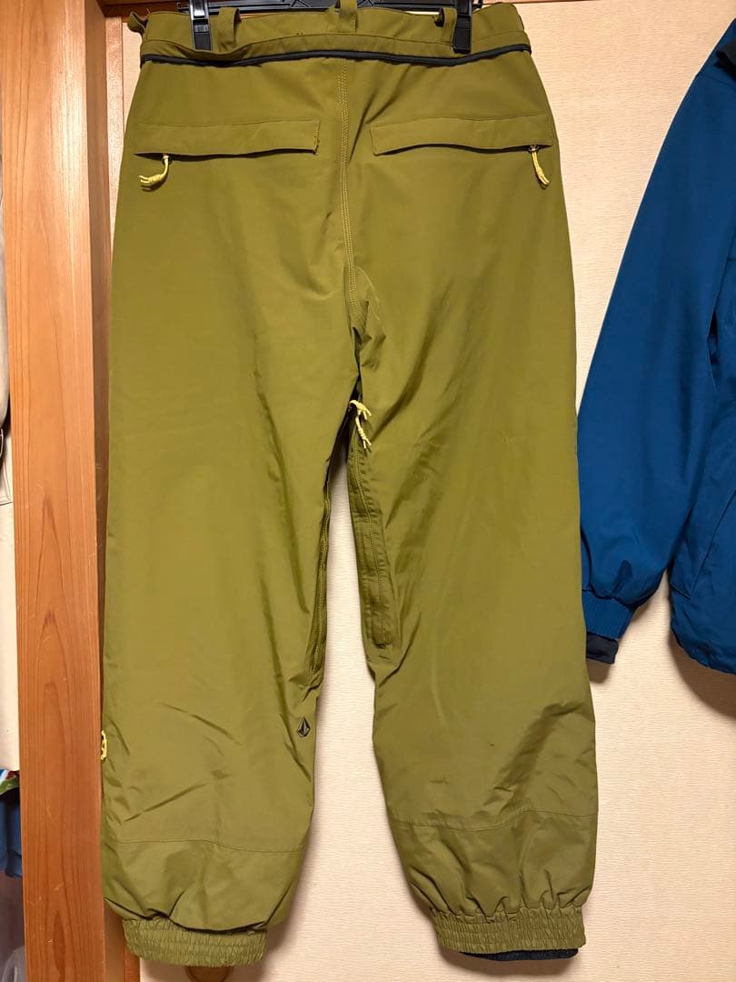 VOLCOM LONGO GORE-TEX スノーボードパンツ 極美品