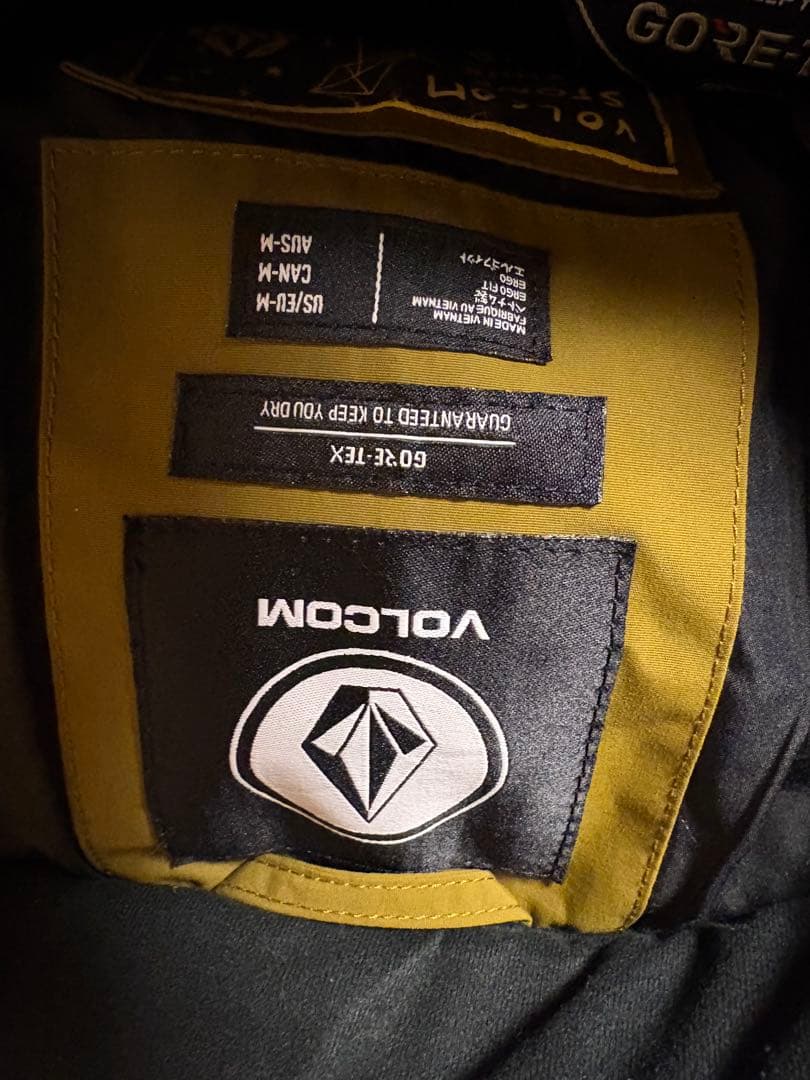 VOLCOM LONGO GORE-TEX スノーボードパンツ 極美品