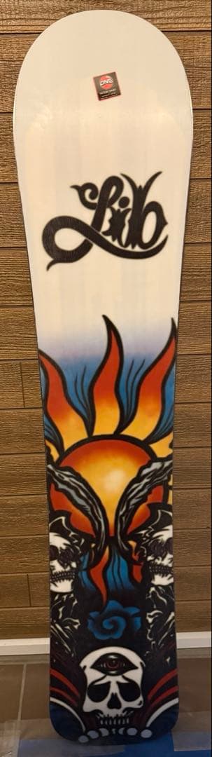 新品未使用　Lib Tech Jamie Lynn スノーボード 150