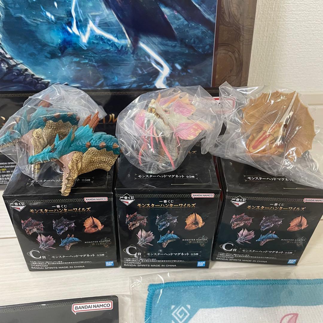 一番くじ モンスターハンター モンハン