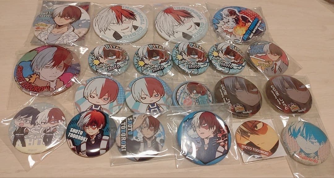 僕のヒーローアカデミア　ヒロアカ　轟焦凍まとめ売り