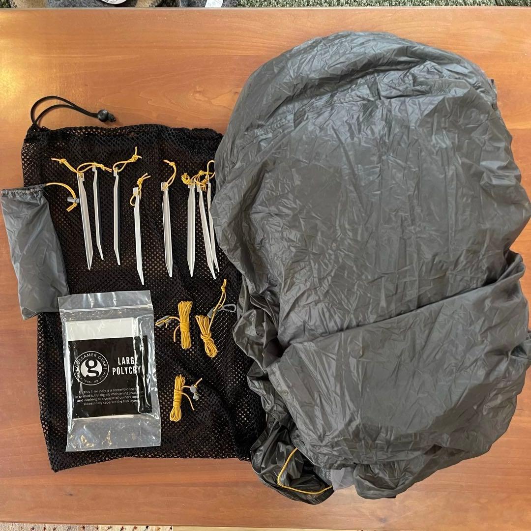 ゴッサマーギア Gossamer Gear The Two★2人用軽量山岳テント