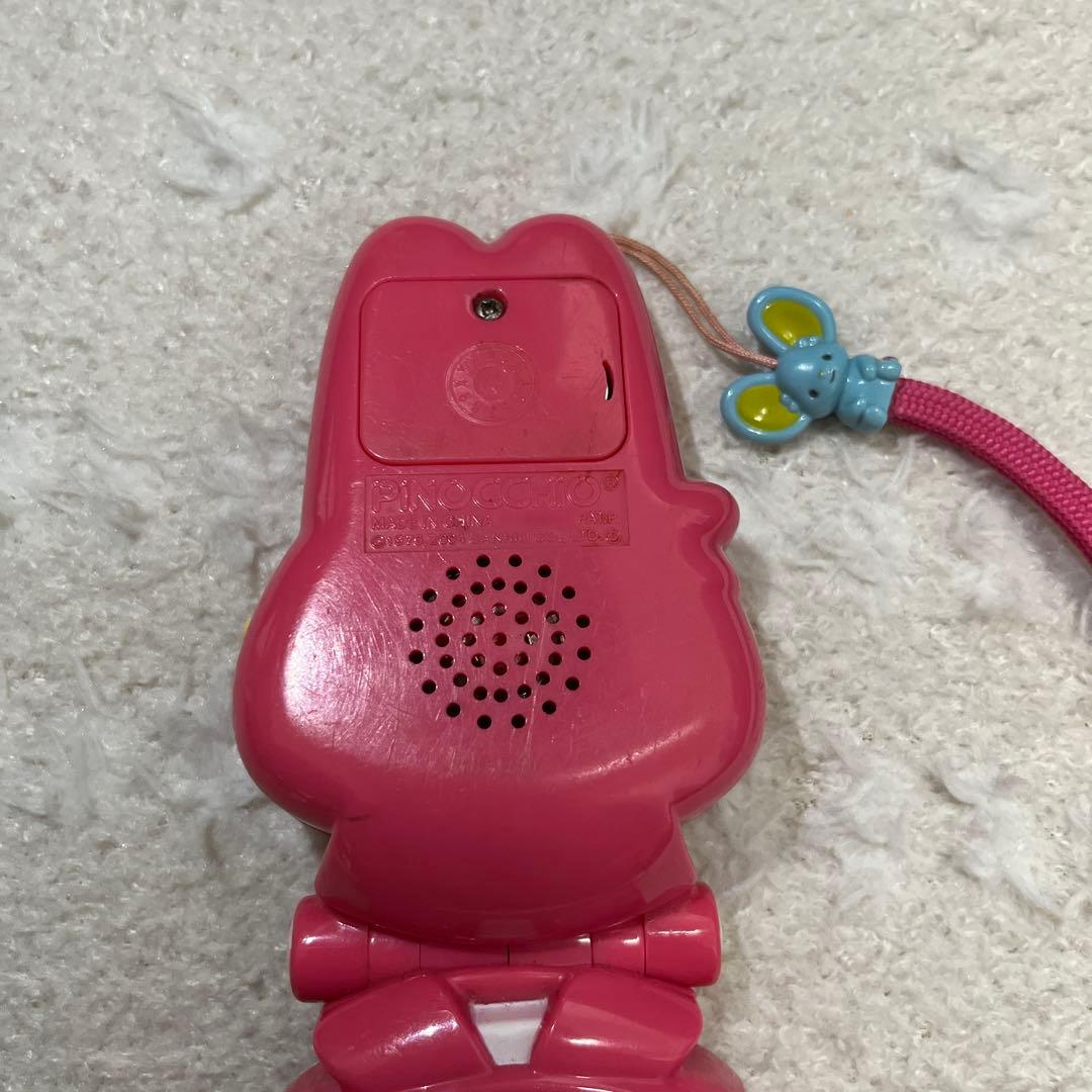 マイメロディ レトロ携帯電話型おもちゃ ピンク
