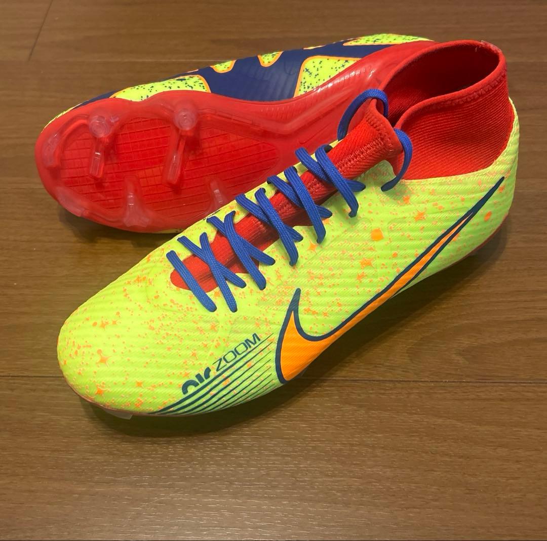 【新品未使用】NIKE MERCURIAL SUPER FLY 9 DF FG