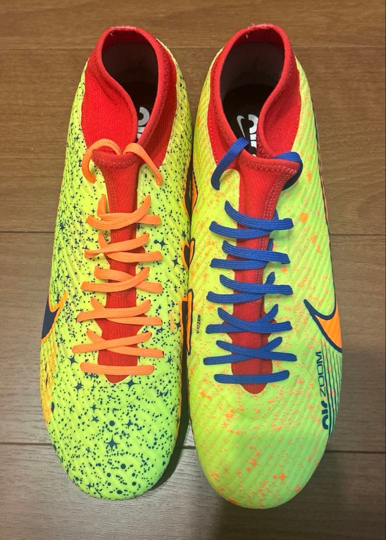 【新品未使用】NIKE MERCURIAL SUPER FLY 9 DF FG
