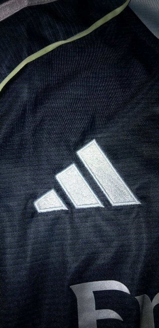 adidas レアル・マドリード 長袖シャツ