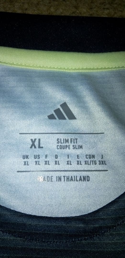 adidas レアル・マドリード 長袖シャツ