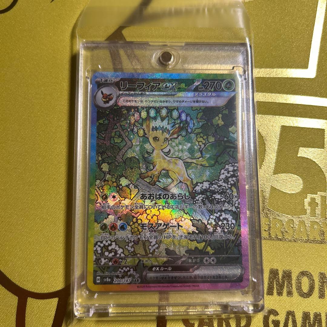 【引退品】 美品 ポケモンカード　テラスタルフェスex ブイズ9種まとめ売り