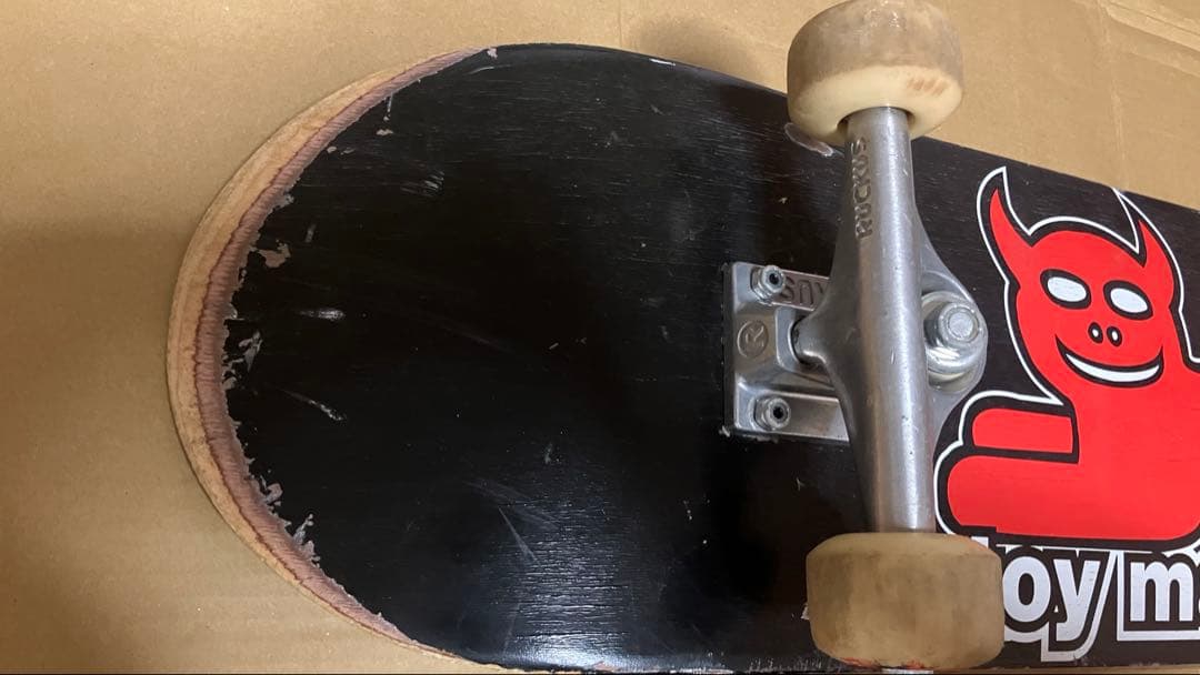toy machine スケートボード コンプリート　ツールセット付