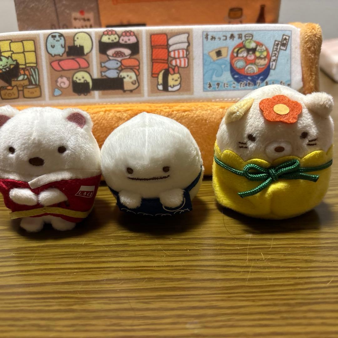 激レア✨すみっコぐらし　シーンぬいぐるみ　お寿司屋さん