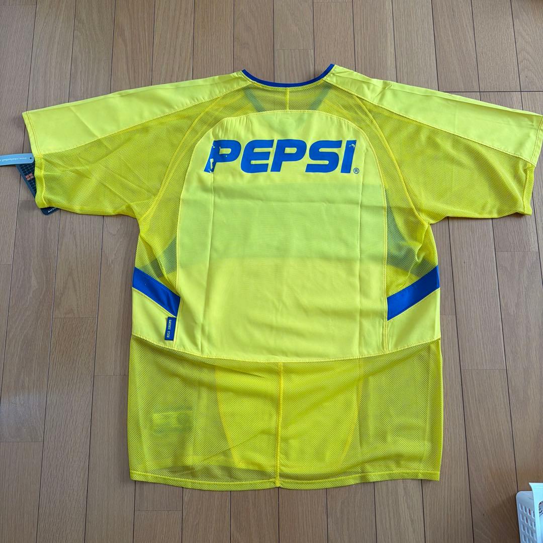 新品　ボカジュニアーズ　03-04 ユニフォーム　M