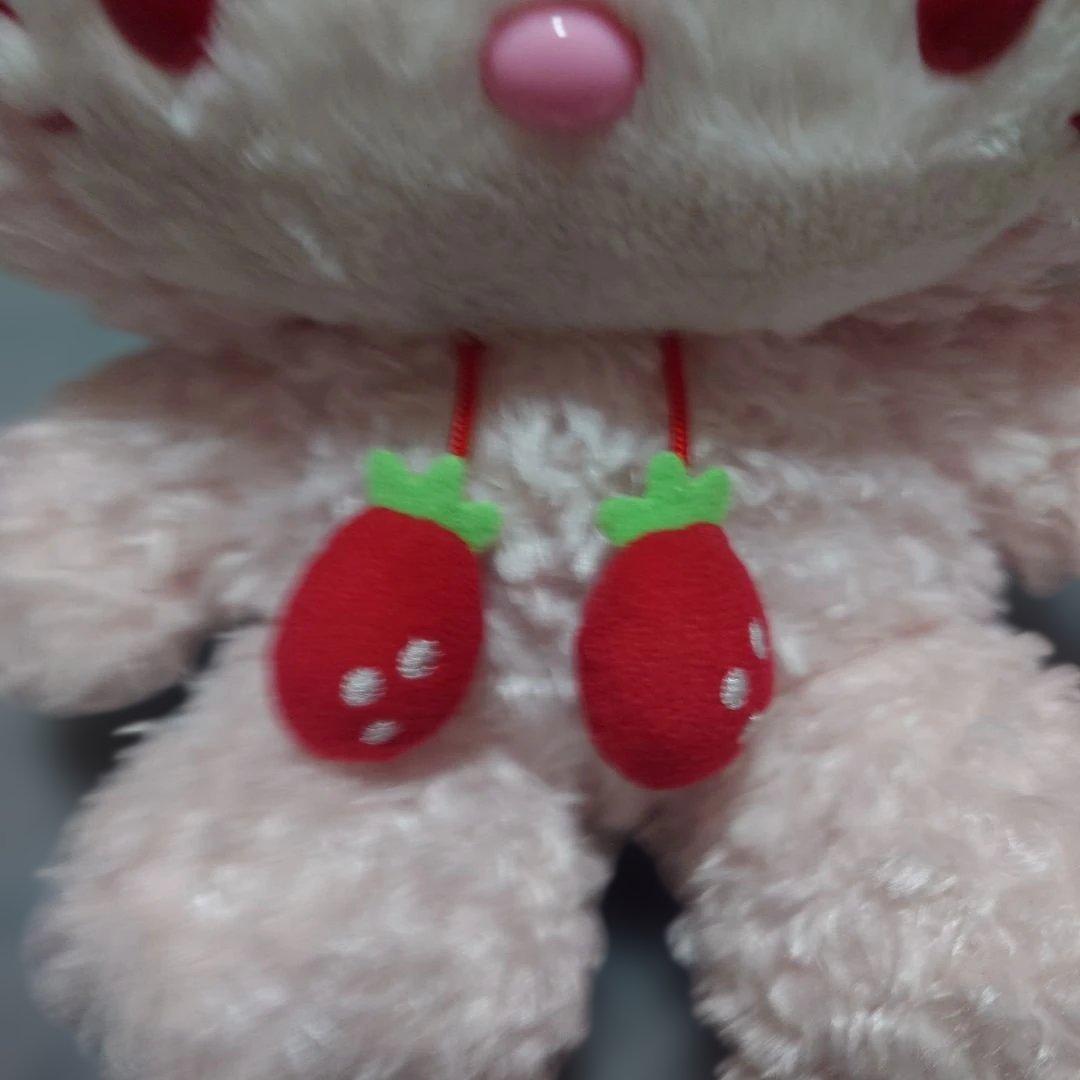 ハローキティぬいぐるみМピンクリボン