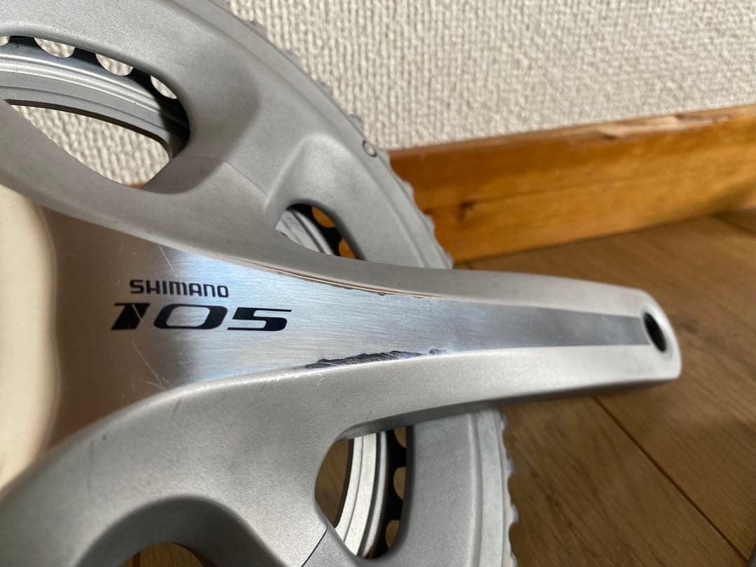 シマノ 105 クランク　シルバー　FC-5800 170 52-36T