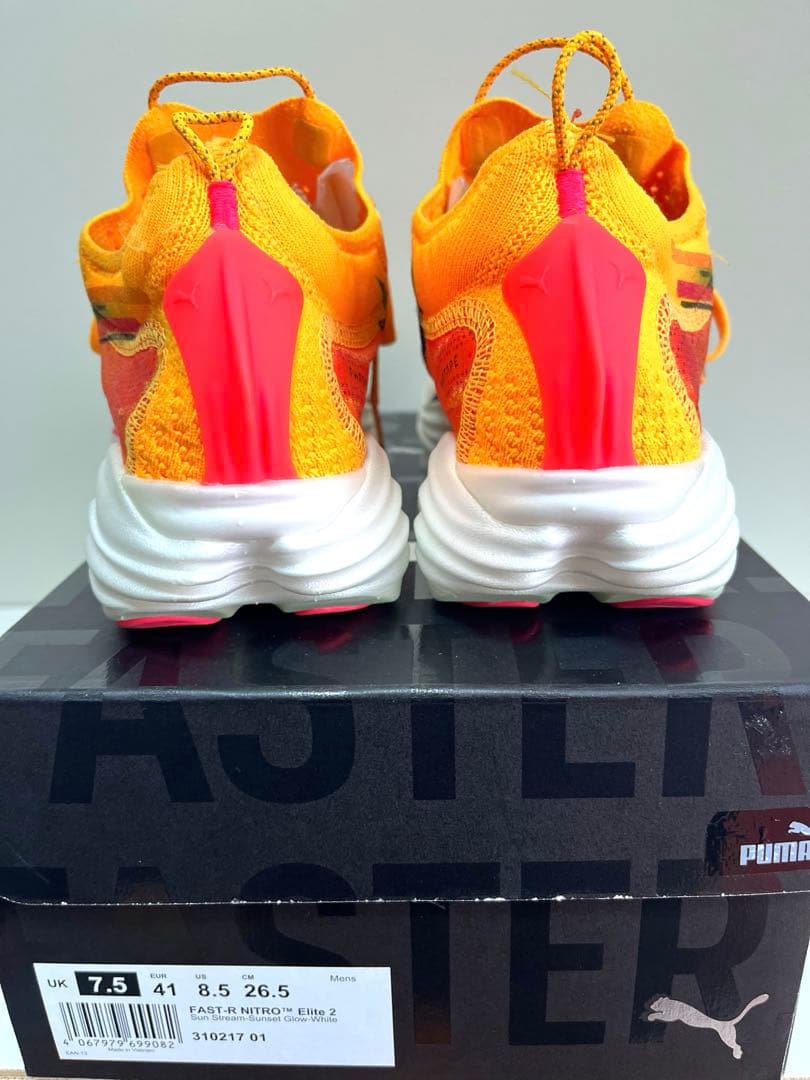 Puma Nitro Elite 2 ランニングシューズ 7.5 UK