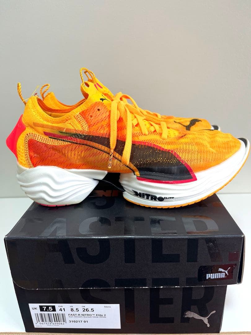 Puma Nitro Elite 2 ランニングシューズ 7.5 UK