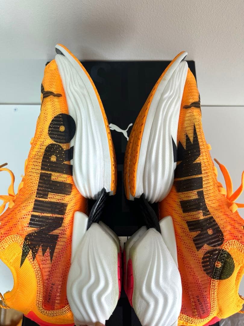 Puma Nitro Elite 2 ランニングシューズ 7.5 UK