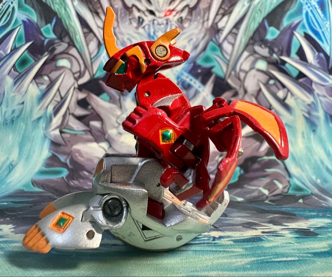 爆丸 グレン ドラゴノイド