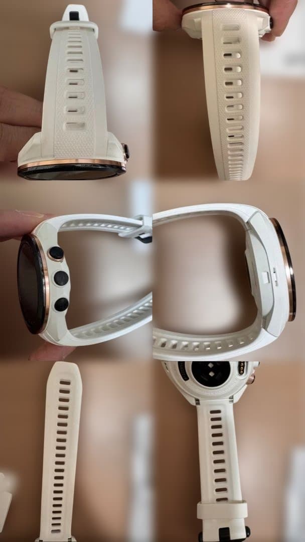 Garmin Approach S70 42mm White/ガーミン