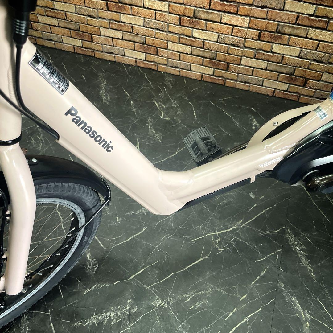 リョウマ様分解配送【13】電動自転車 Panasonic Gyutto 薄ピンク