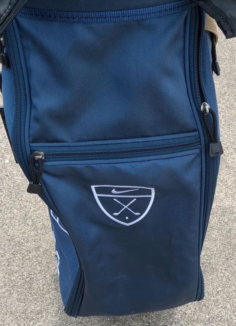 NIKE GOLF キャディバッグ ネイビー