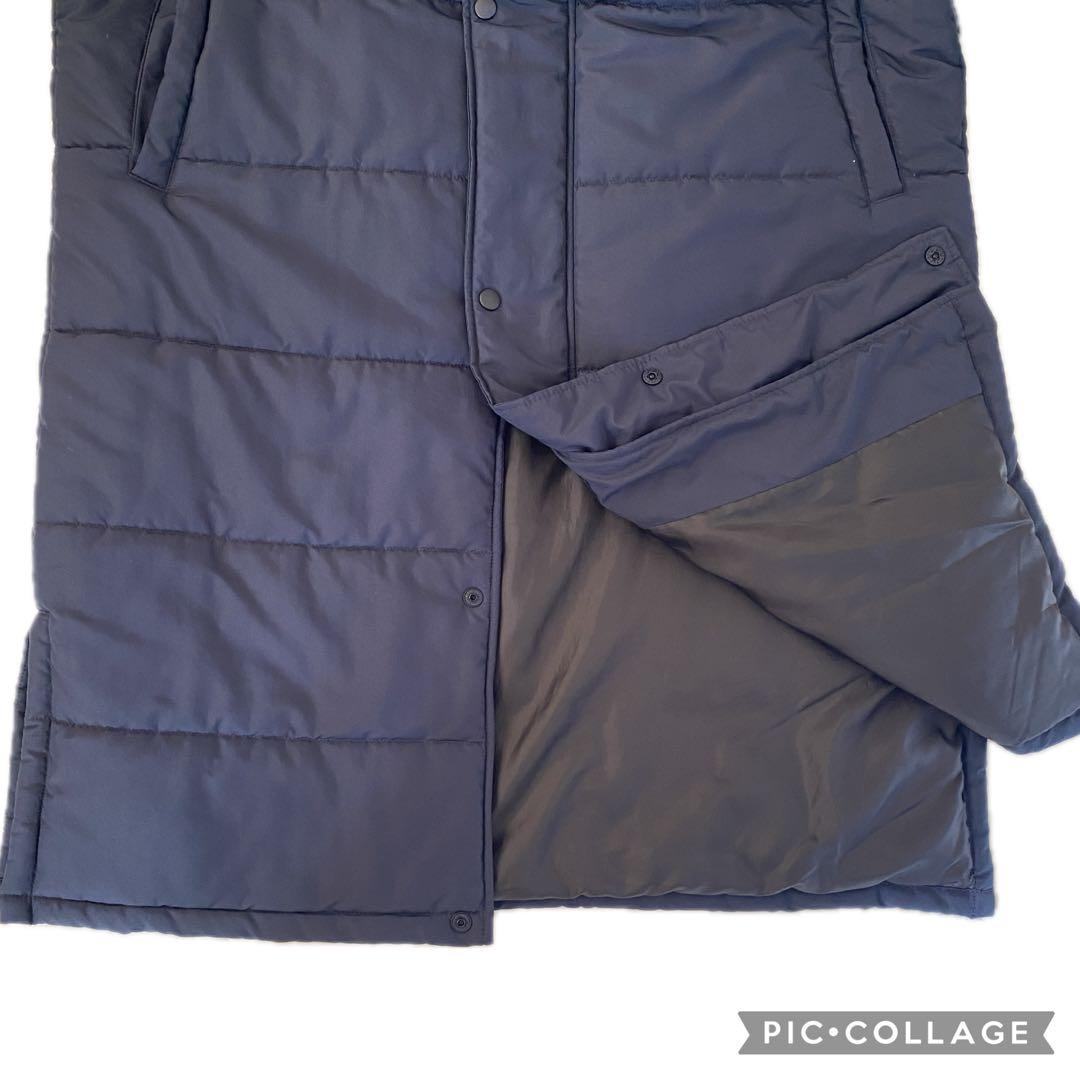 【美品】New Balance ネイビー ベンチコート　2XL