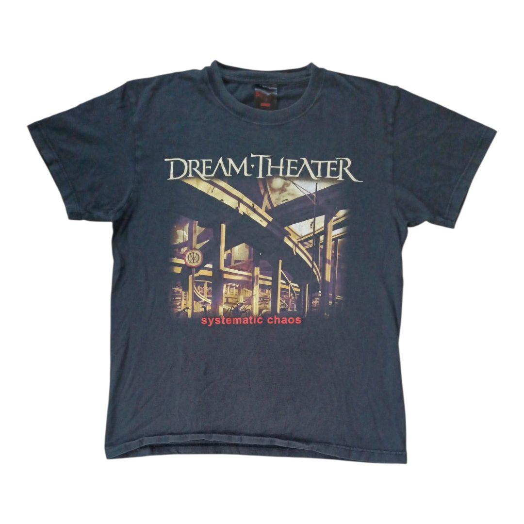 2007年製 ドリームシアター システマティック カオス Tシャツ