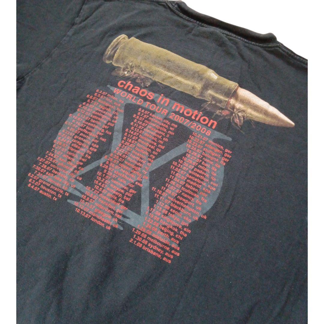 2007年製 ドリームシアター システマティック カオス Tシャツ
