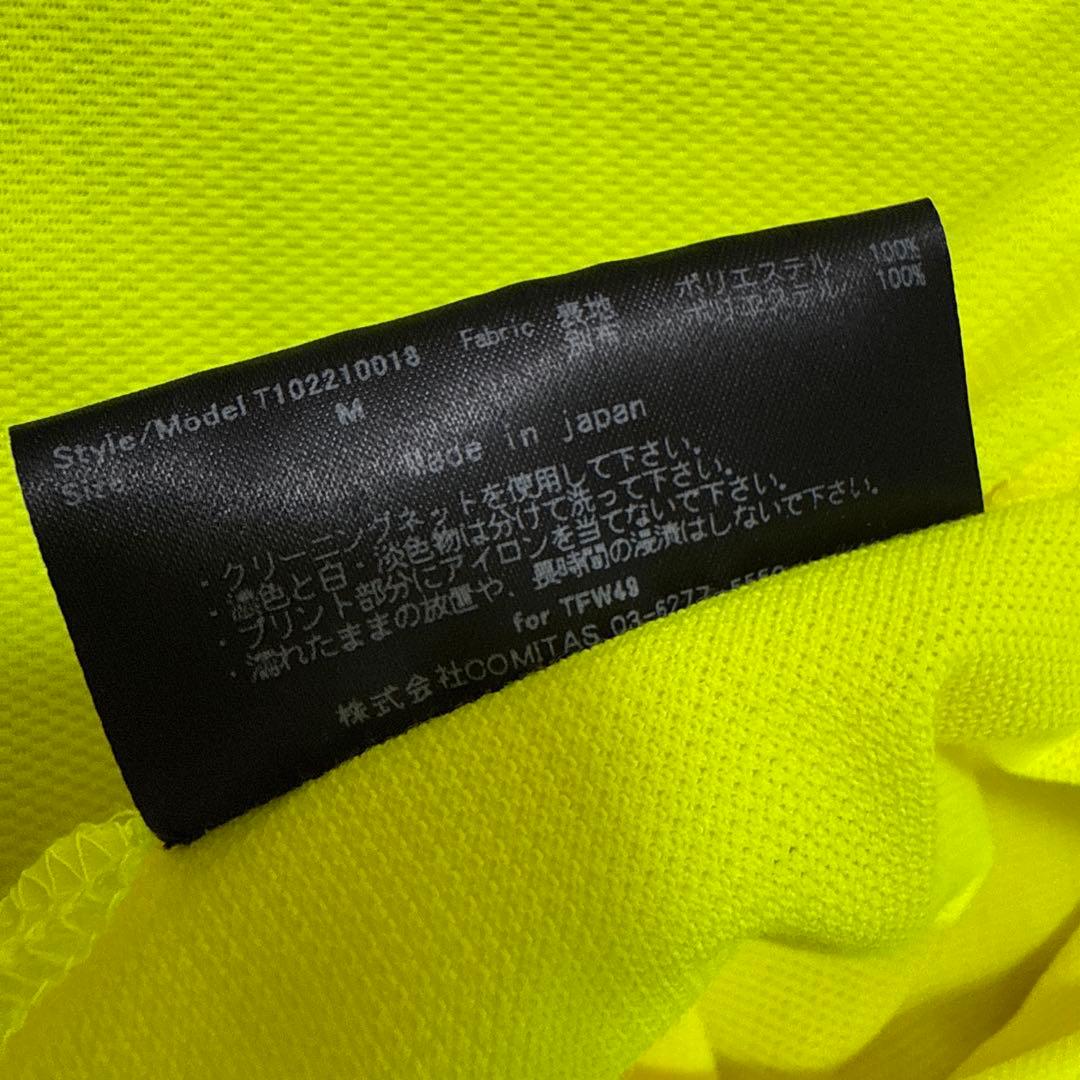 美品　TFW49 半袖　ポロシャツ