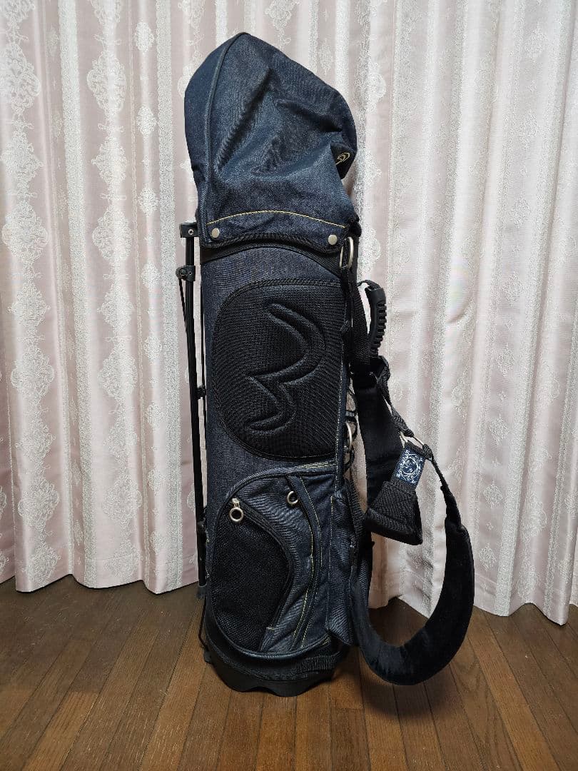 EVISU GOLF　キャディバッグ（スタンド付き） 芝生くん