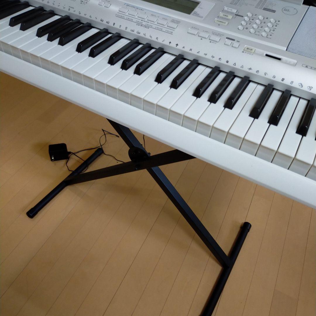 CASIO LK-208　スタンド付