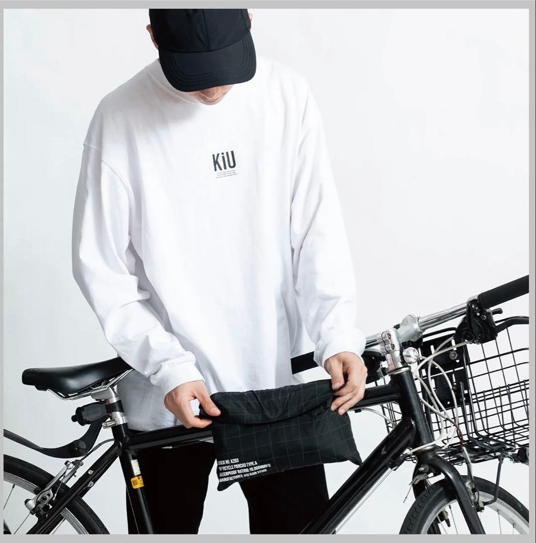クローム バイシクル ポンチョ KIU×CHROME