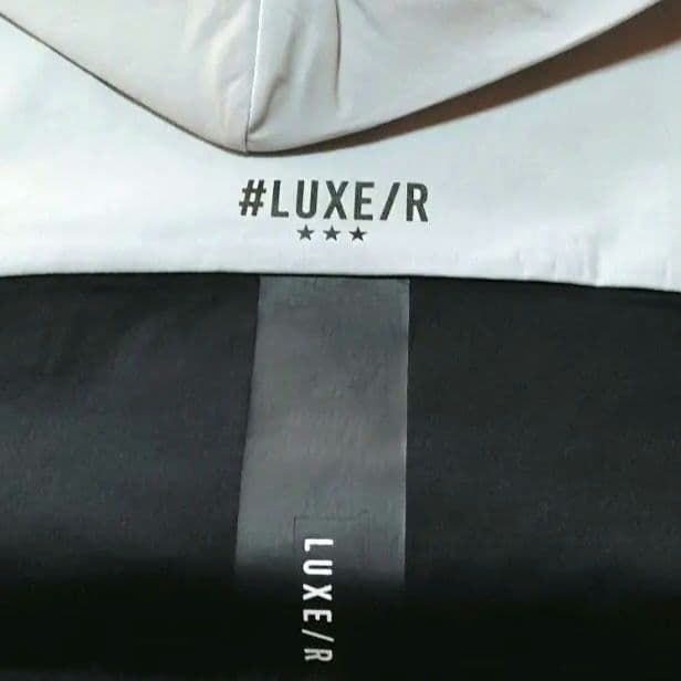 LUXE/R GOLF ストレッチ布帛プルパーカー 45817iceXL