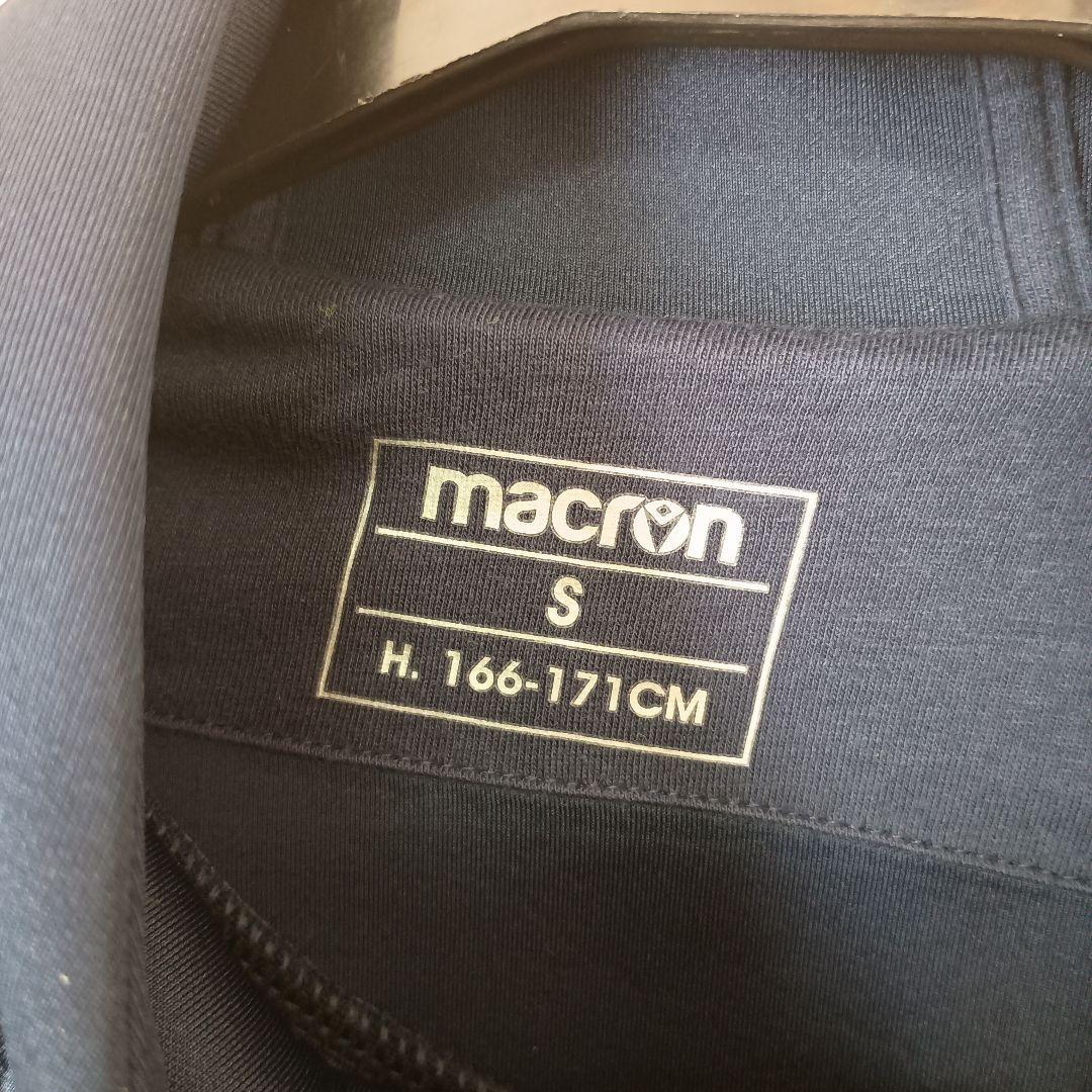 macron イタリア代表 パーカー Sサイズ