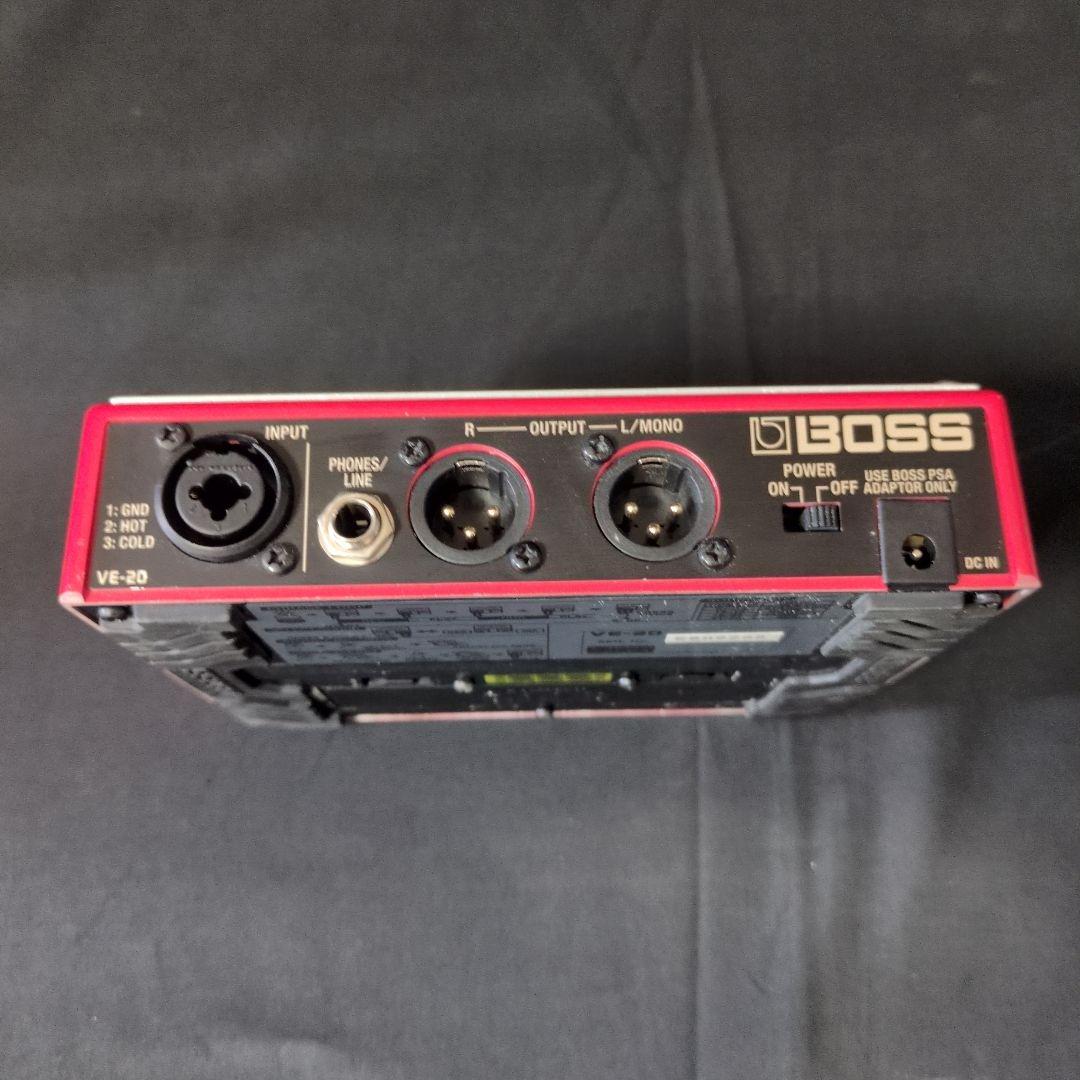 BOSS VE-20 ボーカルエフェクター ルーパー搭載